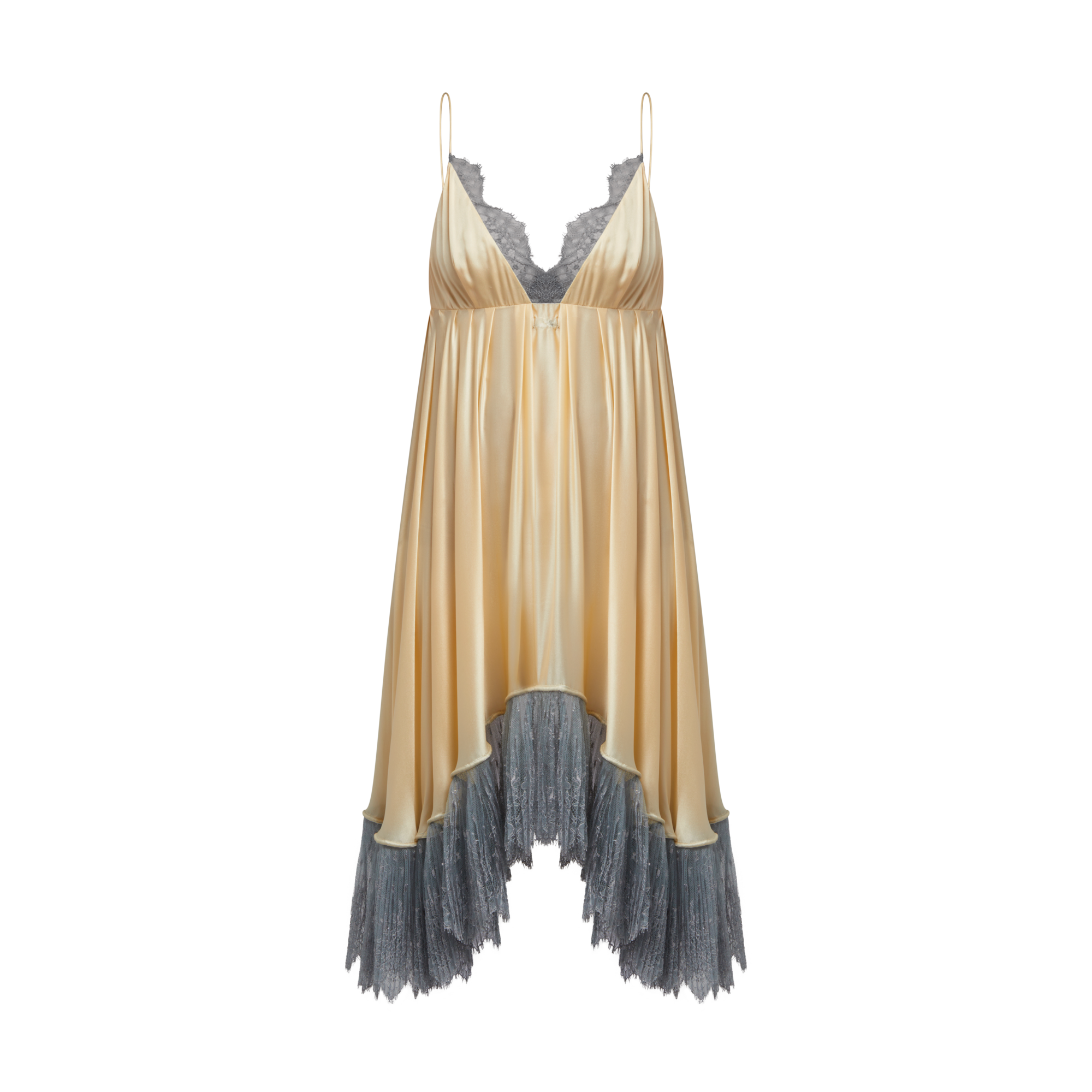 Midi Lingerie Dress - Ready-to-Wear | LOUIS VUITTON ®